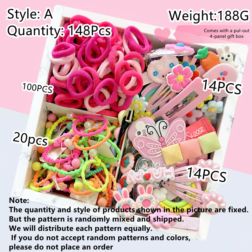 Cute Hair Accessories Set for  - огляд і ціна Women Accessories Gift Box