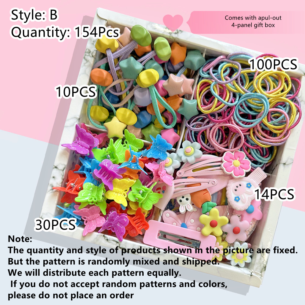 Cute Hair Accessories Set for  - огляд і ціна Women Accessories Gift Box