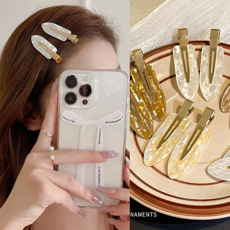 New Korean 2pcs White Gold Pin - огляд і ціна Women'S Vanity Accessories