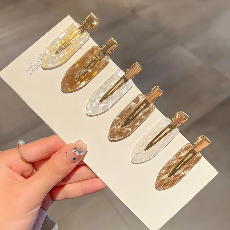 New Korean 2pcs White Gold Pin - огляд і ціна Women'S Vanity Accessories