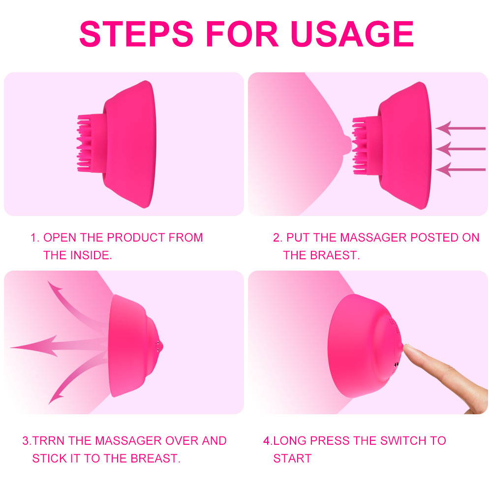 Nipple Toy Vibrator for Women  - огляд і ціна Women Accessories App