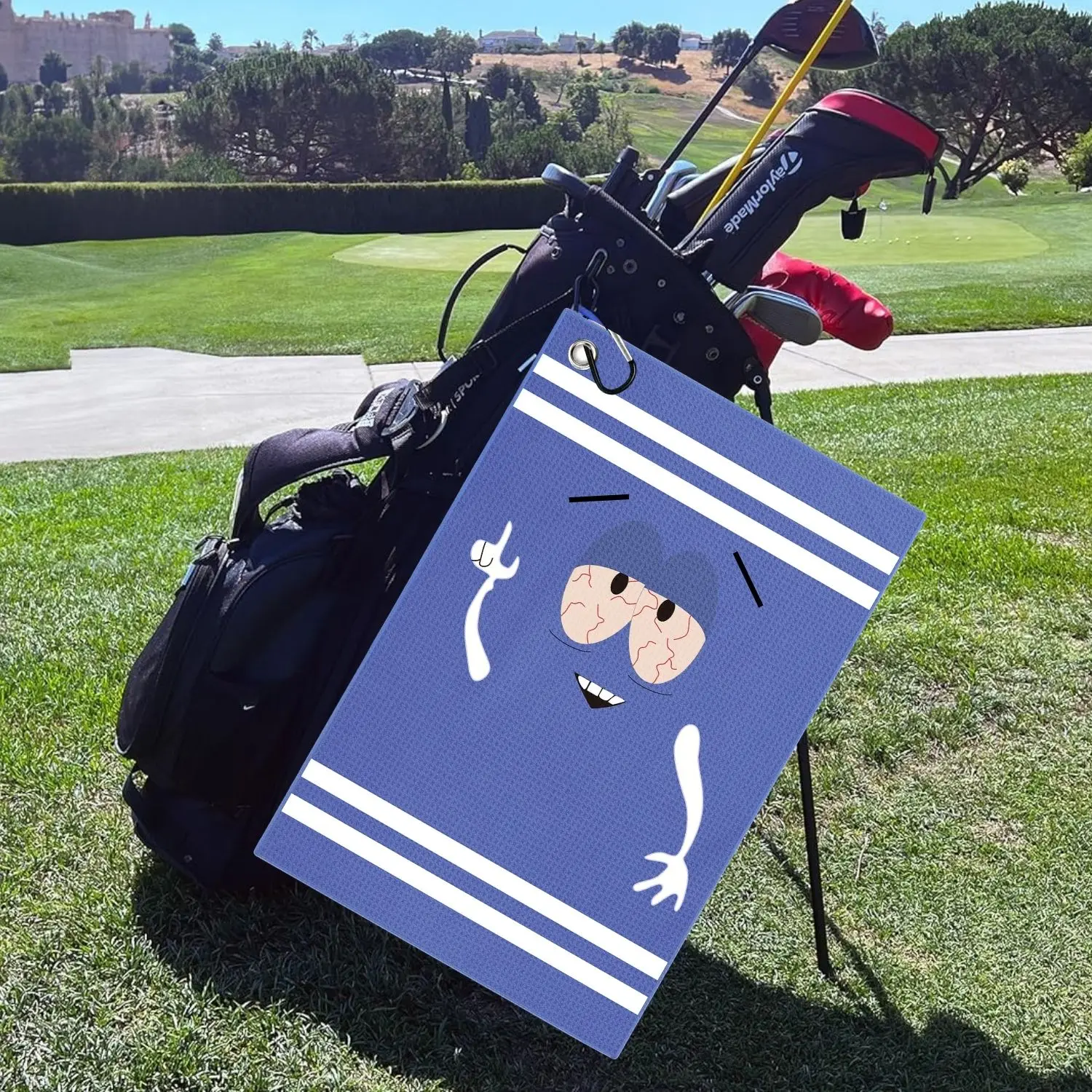 Funny Microfiber Premium Golf  - огляд і ціна Women'S Golf Accessories