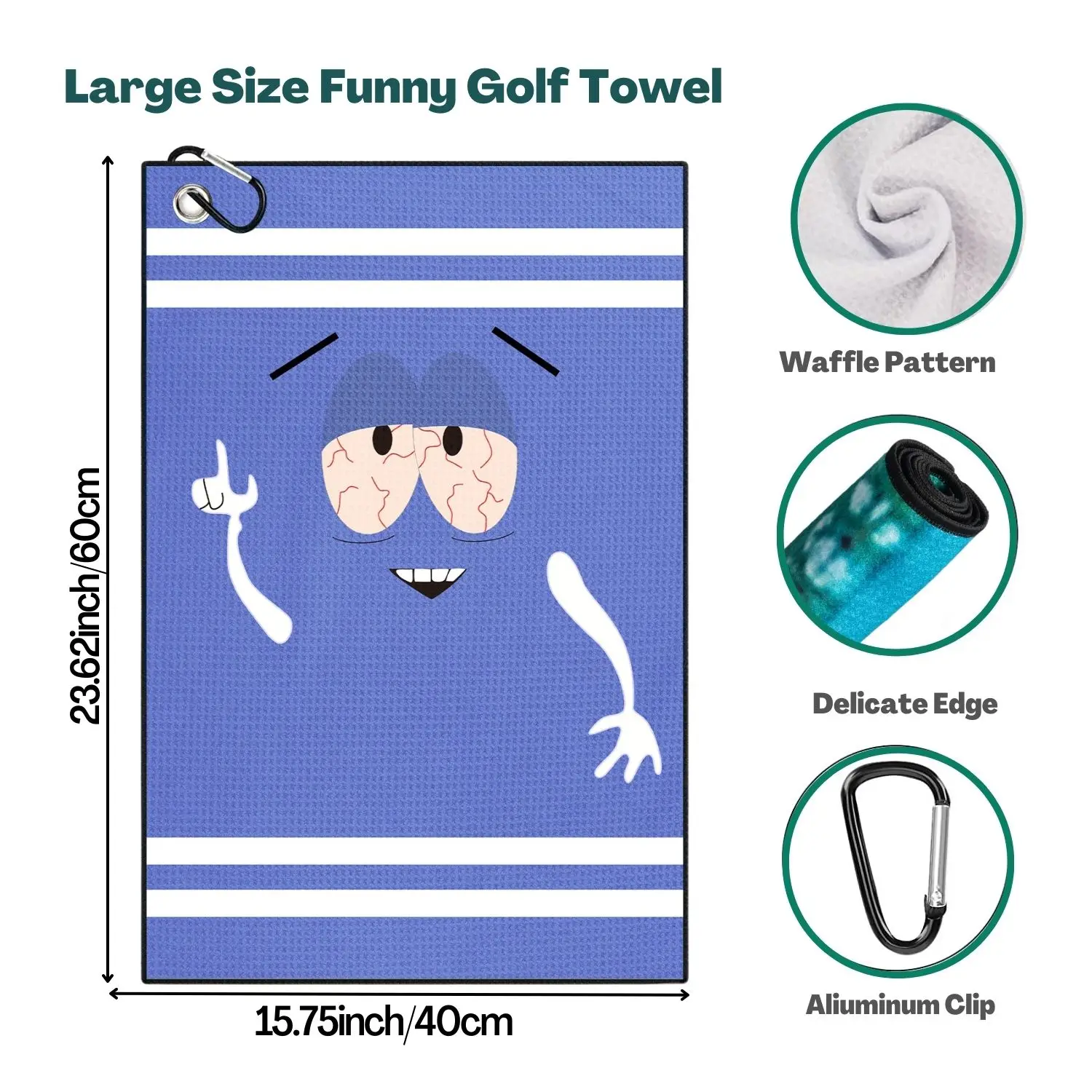 Funny Microfiber Premium Golf  - огляд і ціна Women'S Golf Accessories