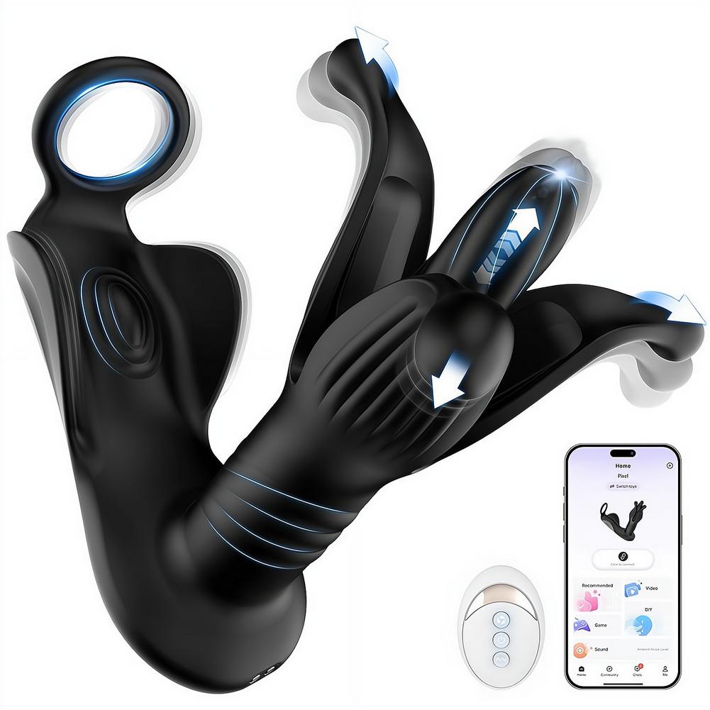Bluetooth Anal Plug Vibrator W - огляд і ціна Women Accessories App