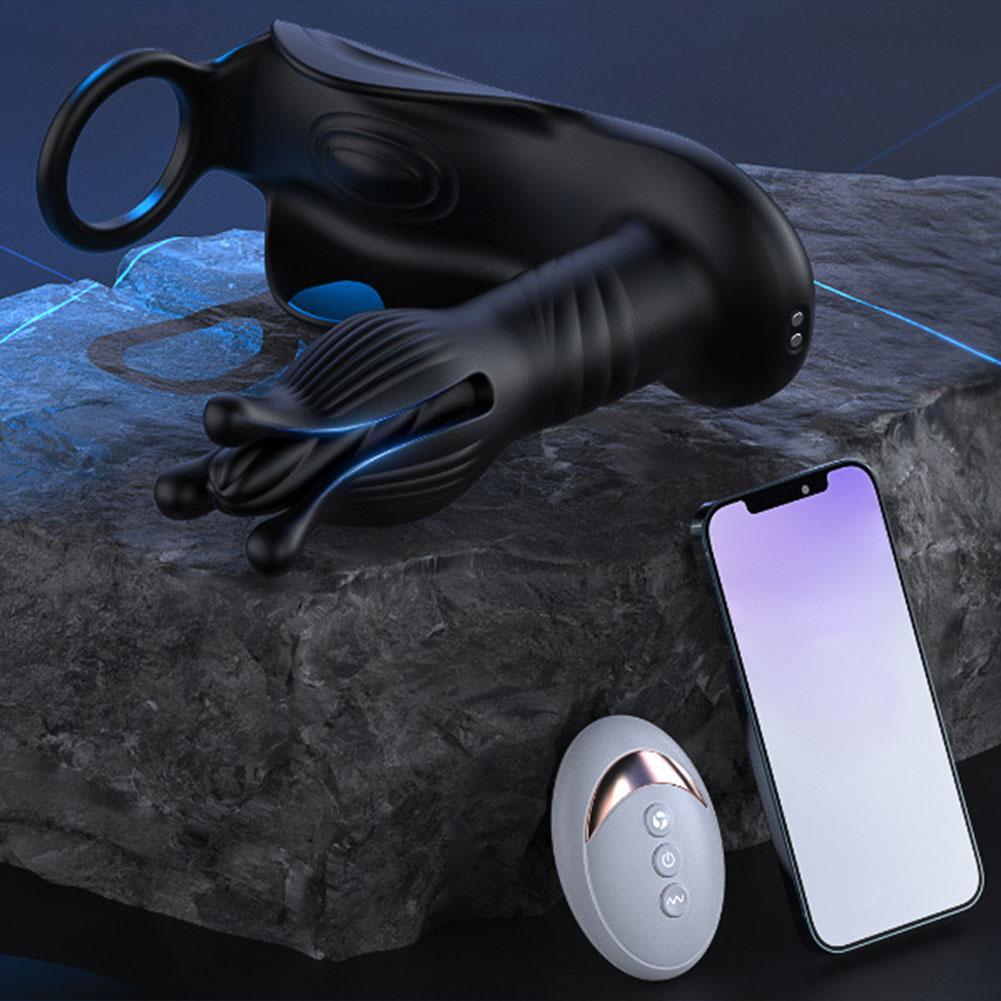 Bluetooth Anal Plug Vibrator W - огляд і ціна Women Accessories App