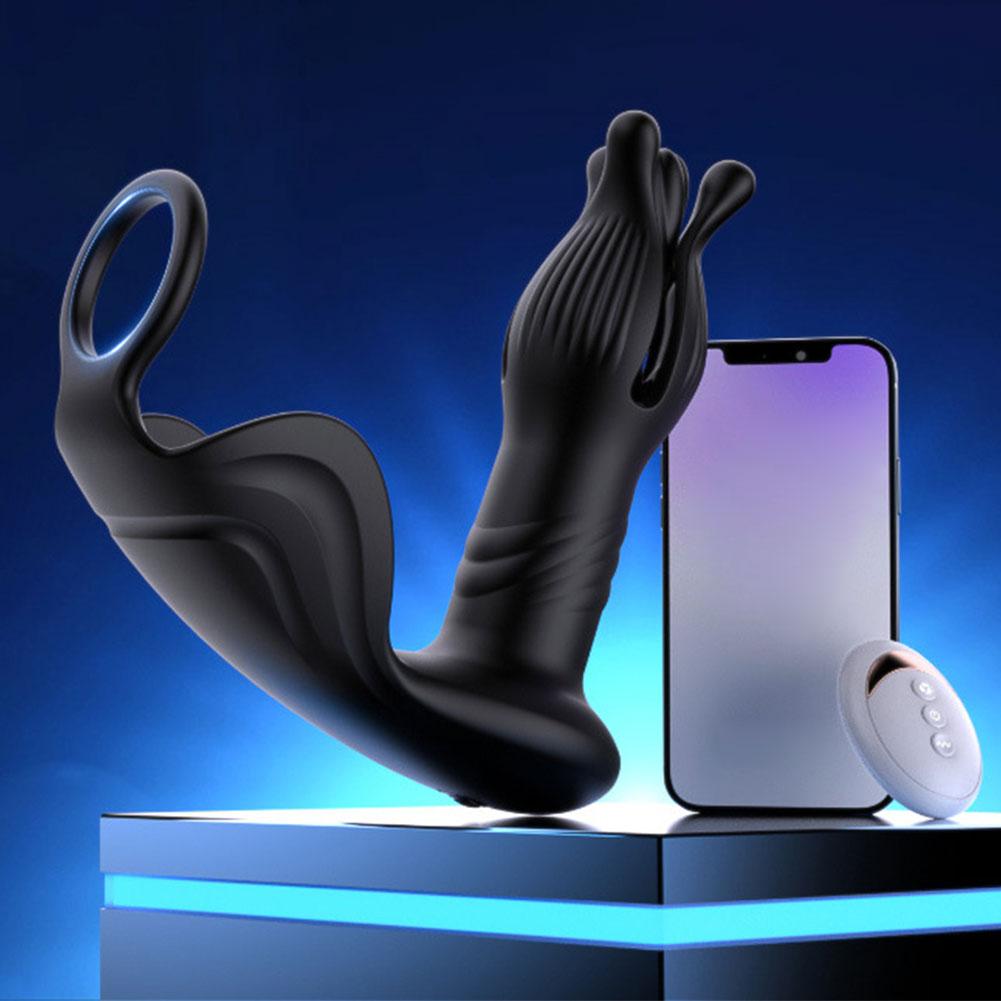Bluetooth Anal Plug Vibrator W - огляд і ціна Women Accessories App