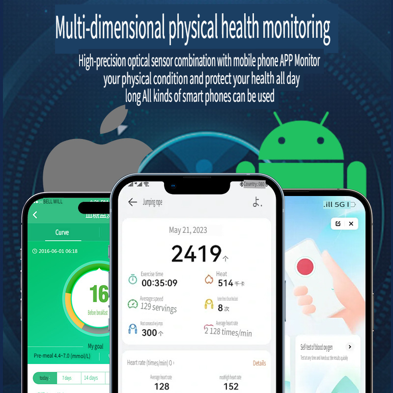 Smart Ring Bluetooth Health Tr - огляд і ціна Women Accessories App