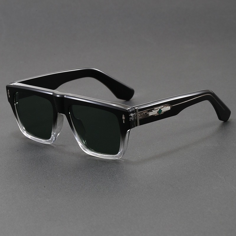 COJOS Thick Flat Top Square Su - огляд і ціна Sunglasses Oversized Square