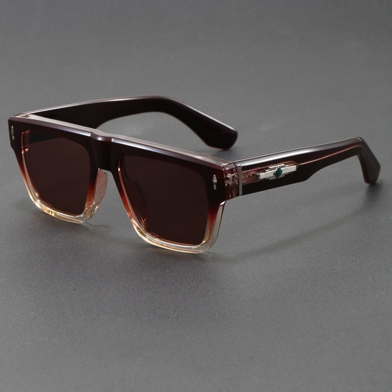 COJOS Thick Flat Top Square Su - огляд і ціна Sunglasses Oversized Square