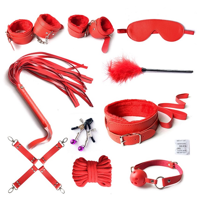Bdsm Set Kits Adults Sex Toys  - огляд і ціна Women Accessories Combo