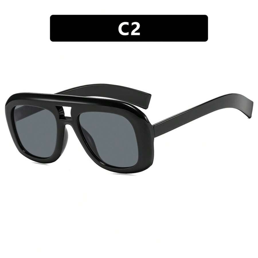 Double Bridge Oversized Square - огляд і ціна Sunglasses Oversized Square