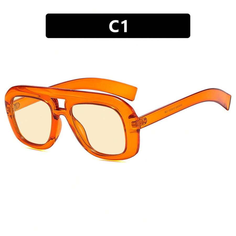 Double Bridge Oversized Square - огляд і ціна Sunglasses Oversized Square
