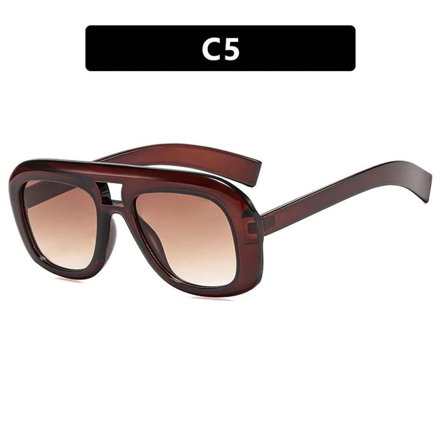 Double Bridge Oversized Square - огляд і ціна Sunglasses Oversized Square
