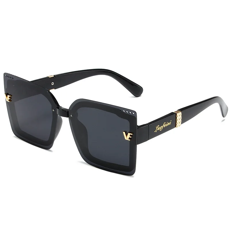 New Cool Rimeless Polarized Su - огляд і ціна Sunglasses Oversized Square