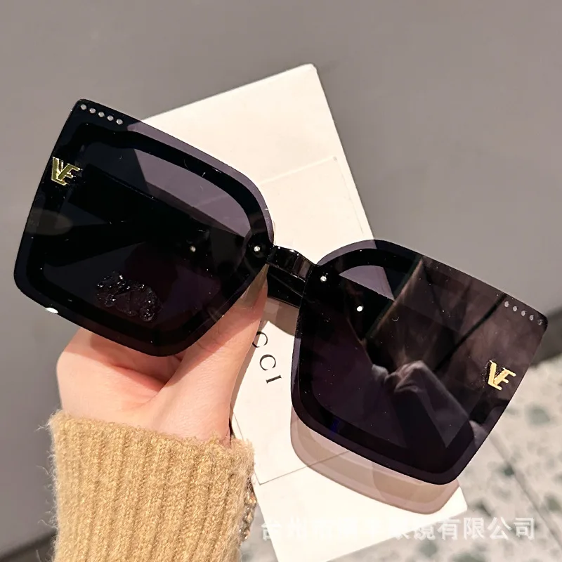 New Cool Rimeless Polarized Su - огляд і ціна Sunglasses Oversized Square
