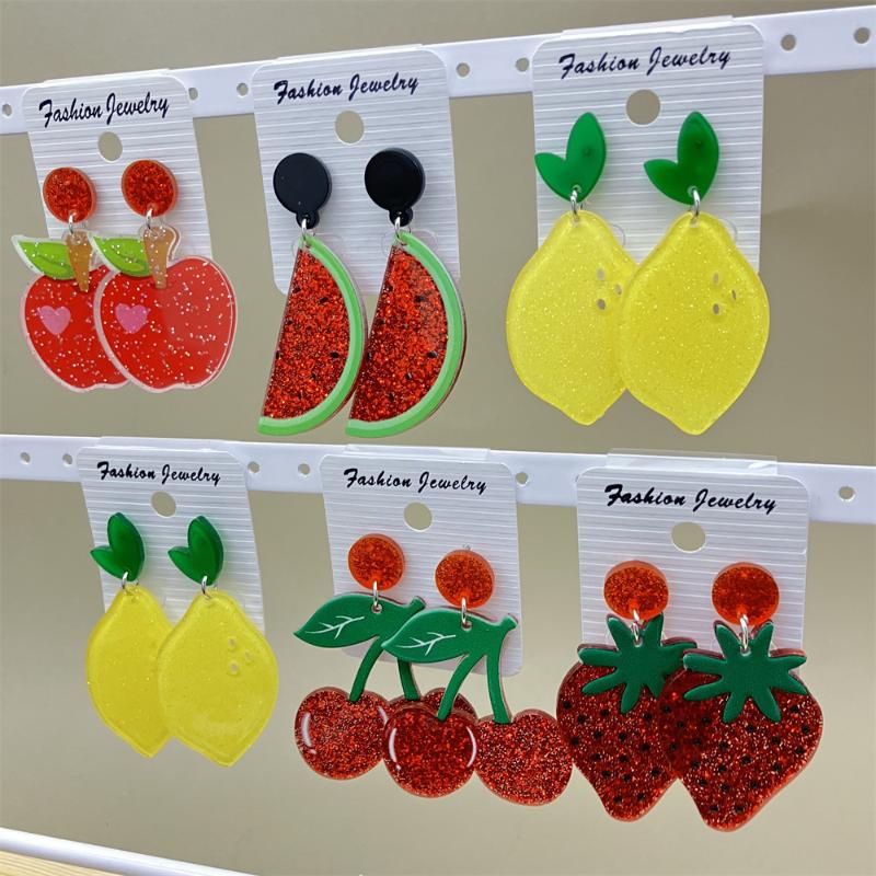 New Lovely Fruit Earrings Mang - огляд і ціна Women'S Accessories Mango