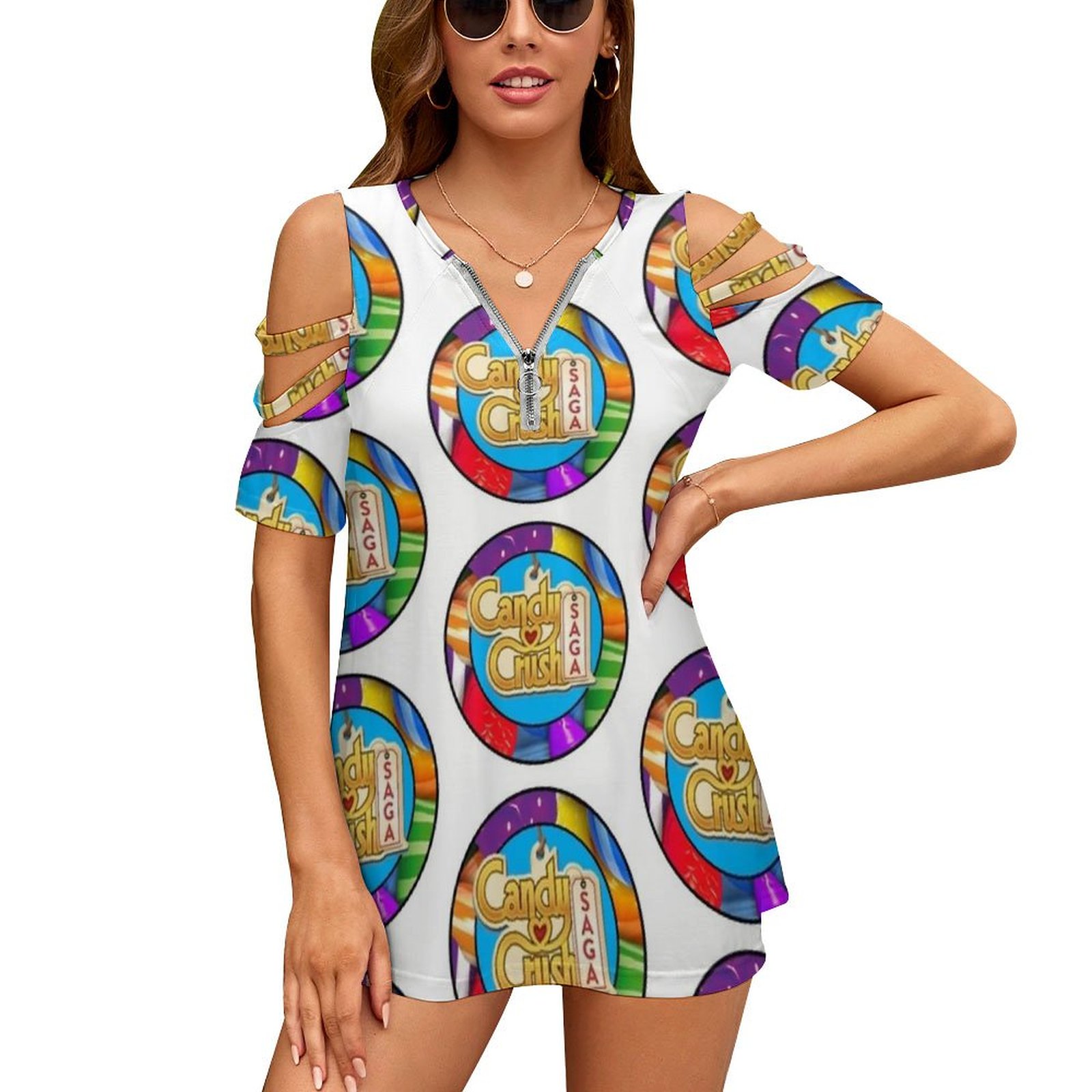 Candy Crush Rainbow Candy Wome - огляд і ціна Women Accessories App