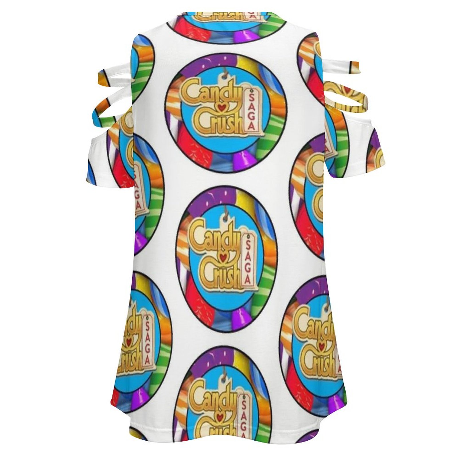 Candy Crush Rainbow Candy Wome - огляд і ціна Women Accessories App