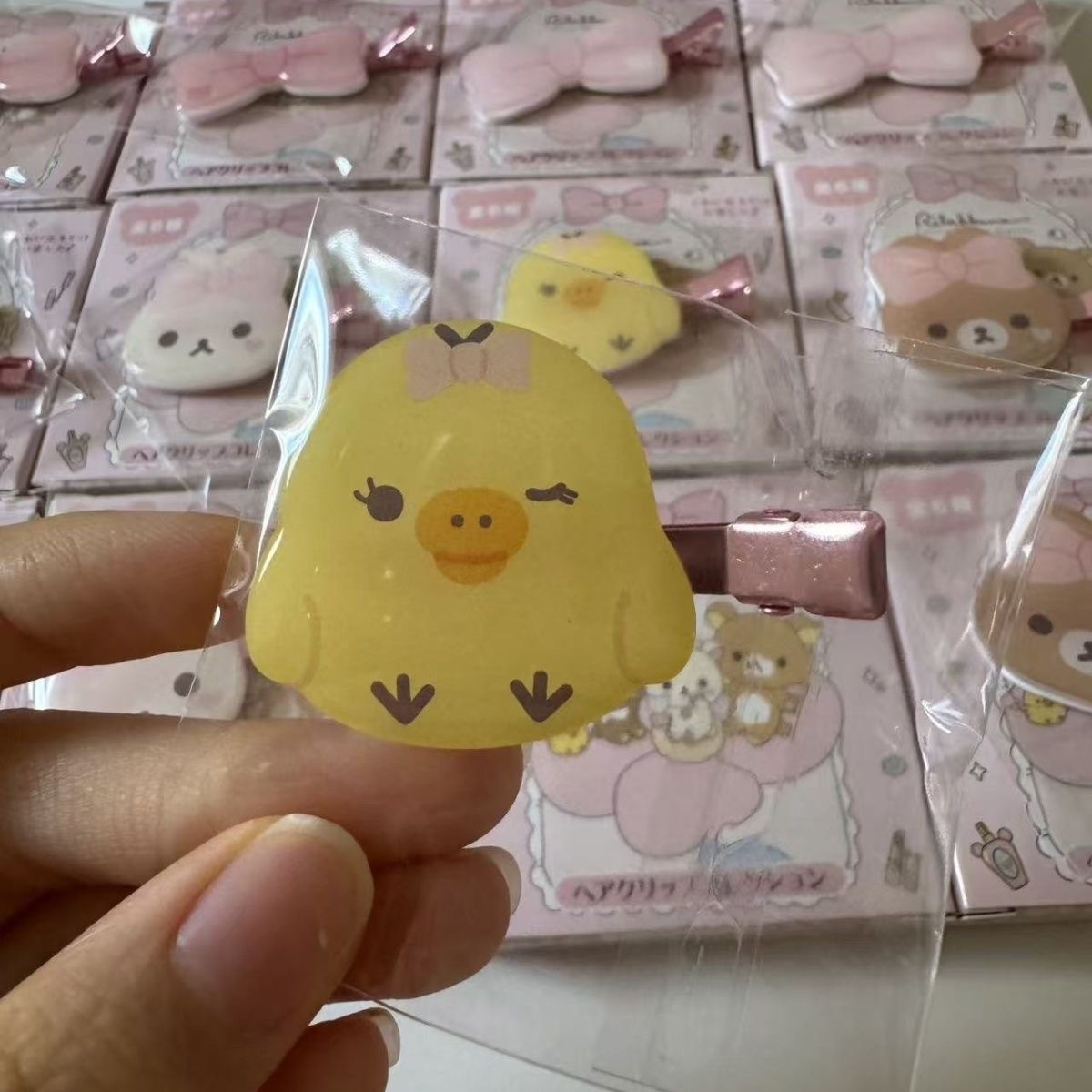 Y2K Bear Rabbit Chick Animal H - огляд і ціна Women Accessories Gift Box