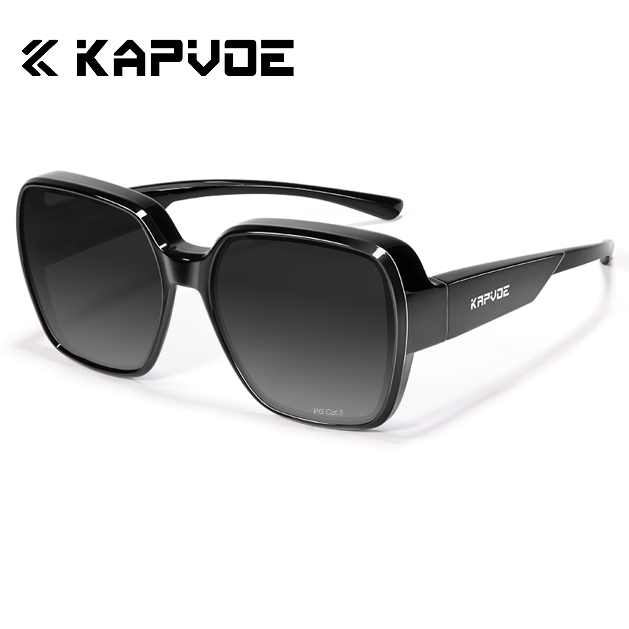 Kapvoe  Fitover Sunglasses Ove - огляд і ціна Sunglasses Oversized Square