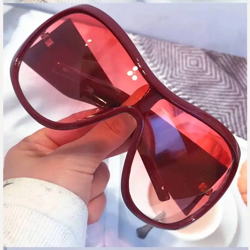 One Piece Oversized Y2K Sungla - огляд і ціна Sunglasses Oversized Square
