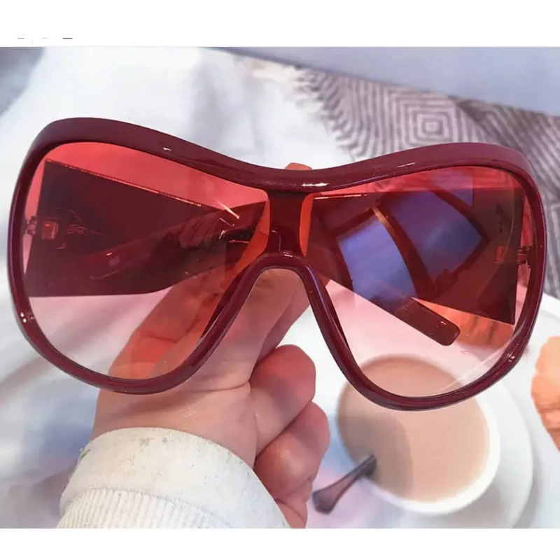 One Piece Oversized Y2K Sungla - огляд і ціна Sunglasses Oversized Square