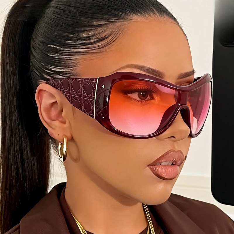 One Piece Oversized Y2K Sungla - огляд і ціна Sunglasses Oversized Square
