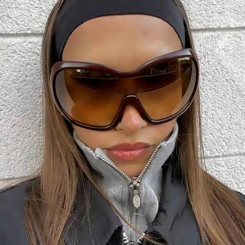 One Piece Oversized Y2K Sungla - огляд і ціна Sunglasses Oversized Square