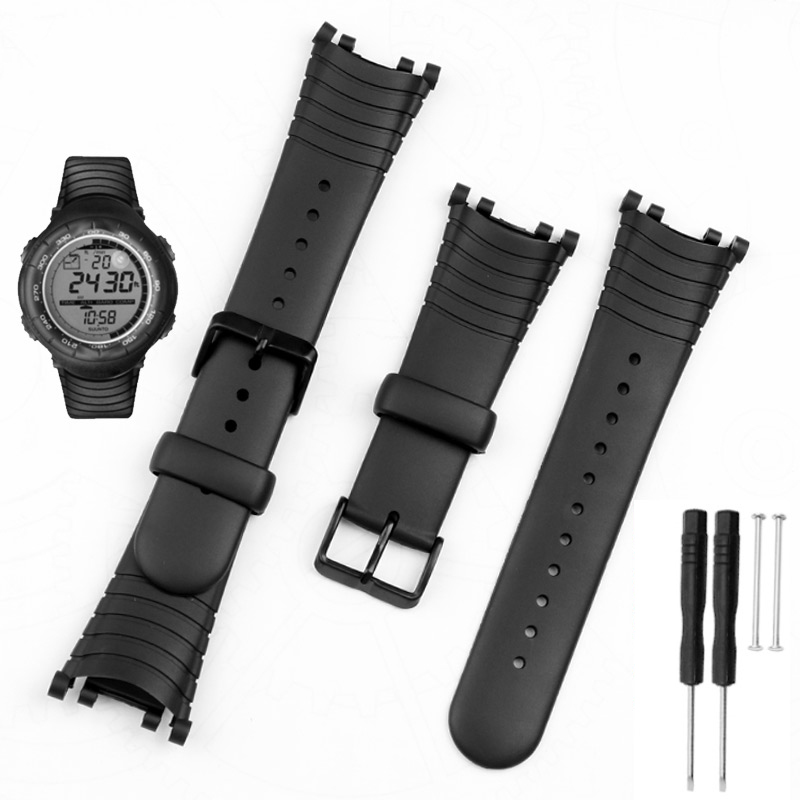 Silicone watchband For suunto  - огляд і ціна Women Accessories Vector