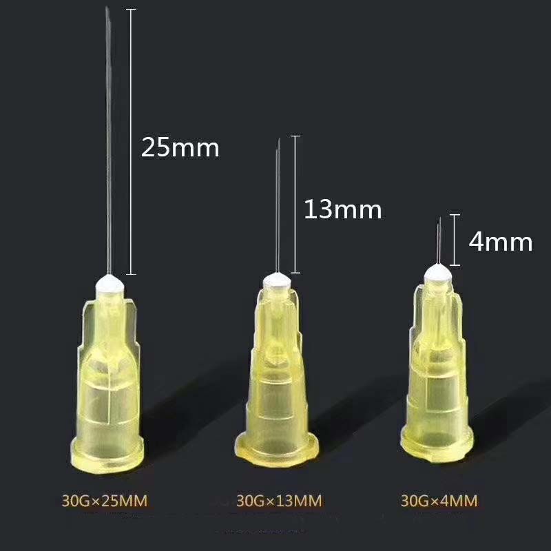 30G painless needle 13mm 4mm 2 - огляд і ціна Women'S Vanity Accessories