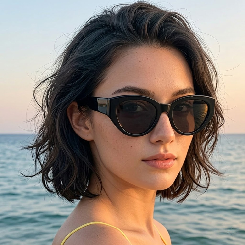 Women Men Classic Cat-Eye Pola - огляд і ціна Women Accessories Brands