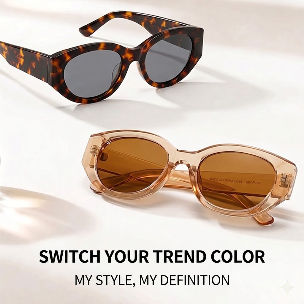 Women Men Classic Cat-Eye Pola - огляд і ціна Women Accessories Brands