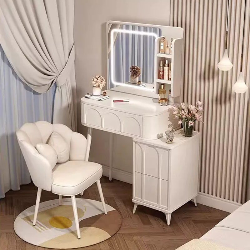 Mirror Makeup Vanity Table Bed - огляд і ціна Women Accessories Drawer