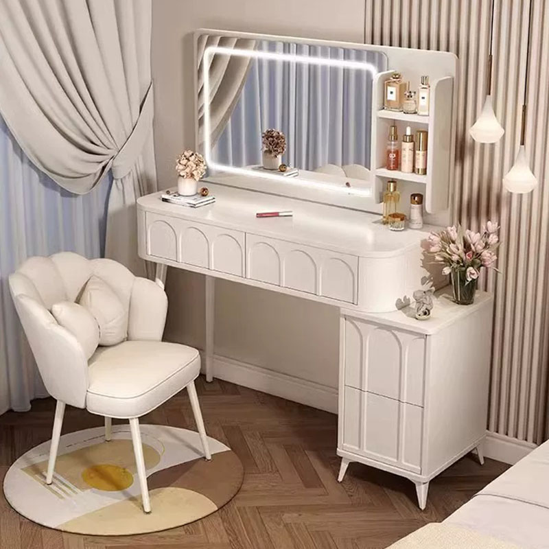 Mirror Makeup Vanity Table Bed - огляд і ціна Women Accessories Drawer