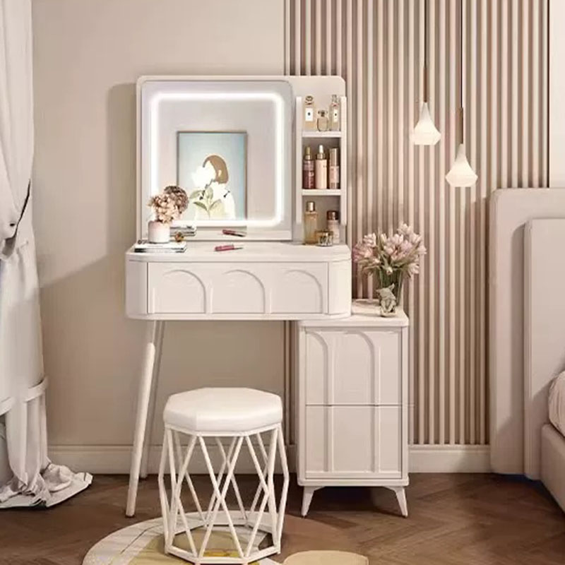 Mirror Makeup Vanity Table Bed - огляд і ціна Women Accessories Drawer