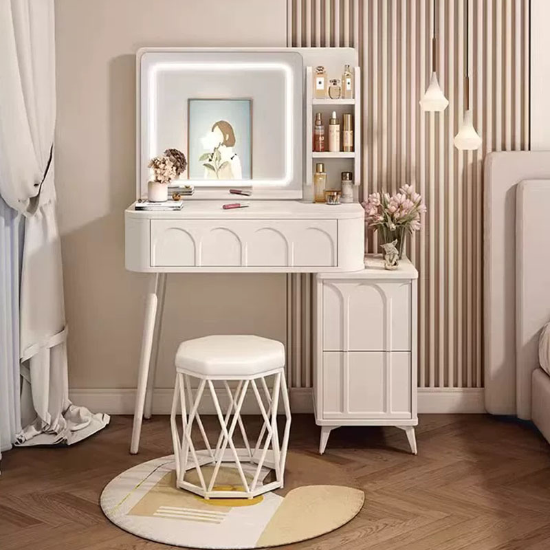 Mirror Makeup Vanity Table Bed - огляд і ціна Women Accessories Drawer