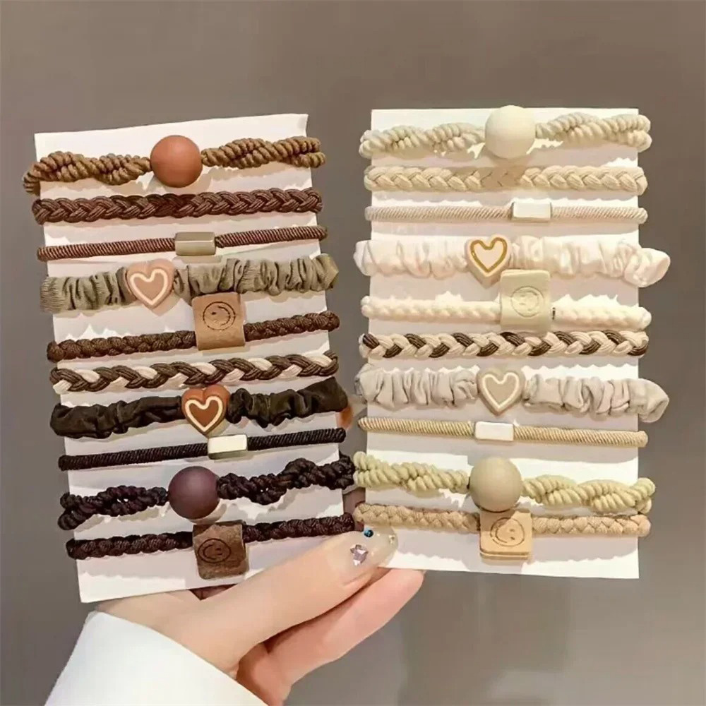 10pcs Mixed Styles Hair Ties H - огляд і ціна Women Accessories Combo