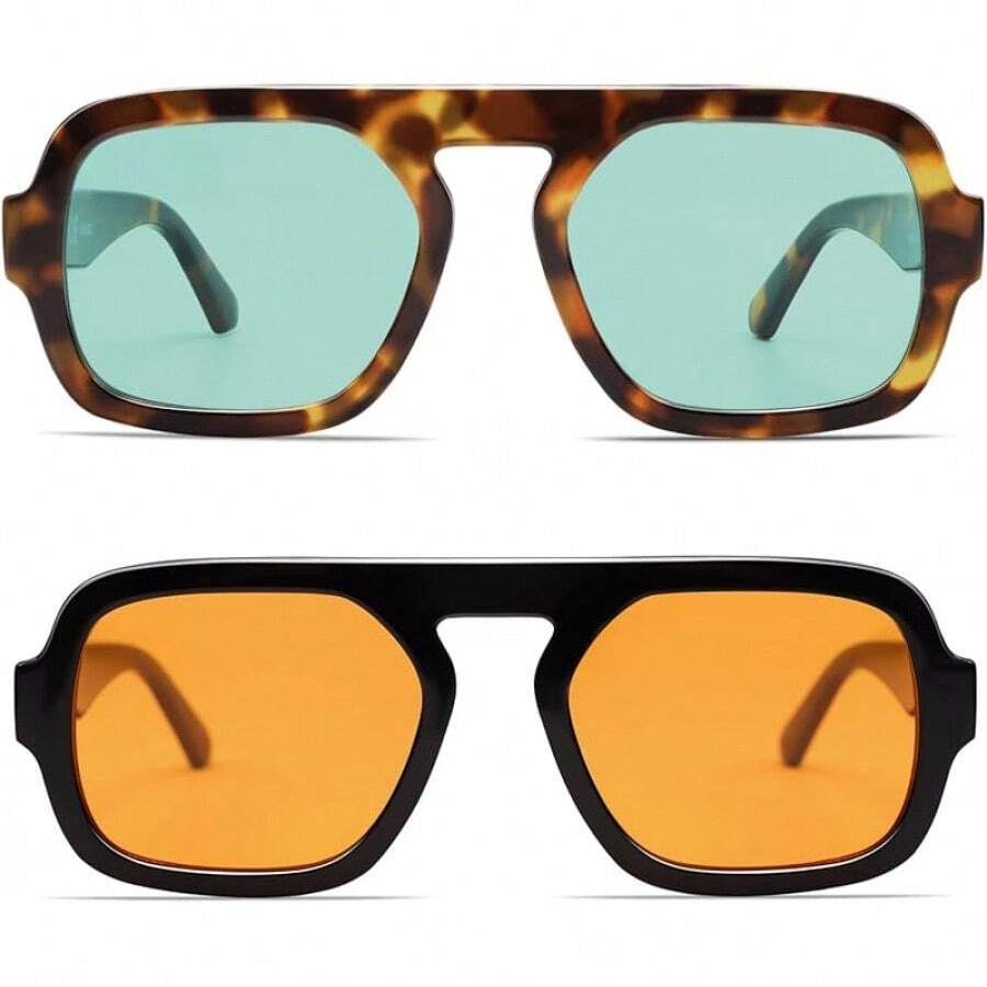 VANLINKER Oversized Retro Squa - огляд і ціна Sunglasses Oversized Square