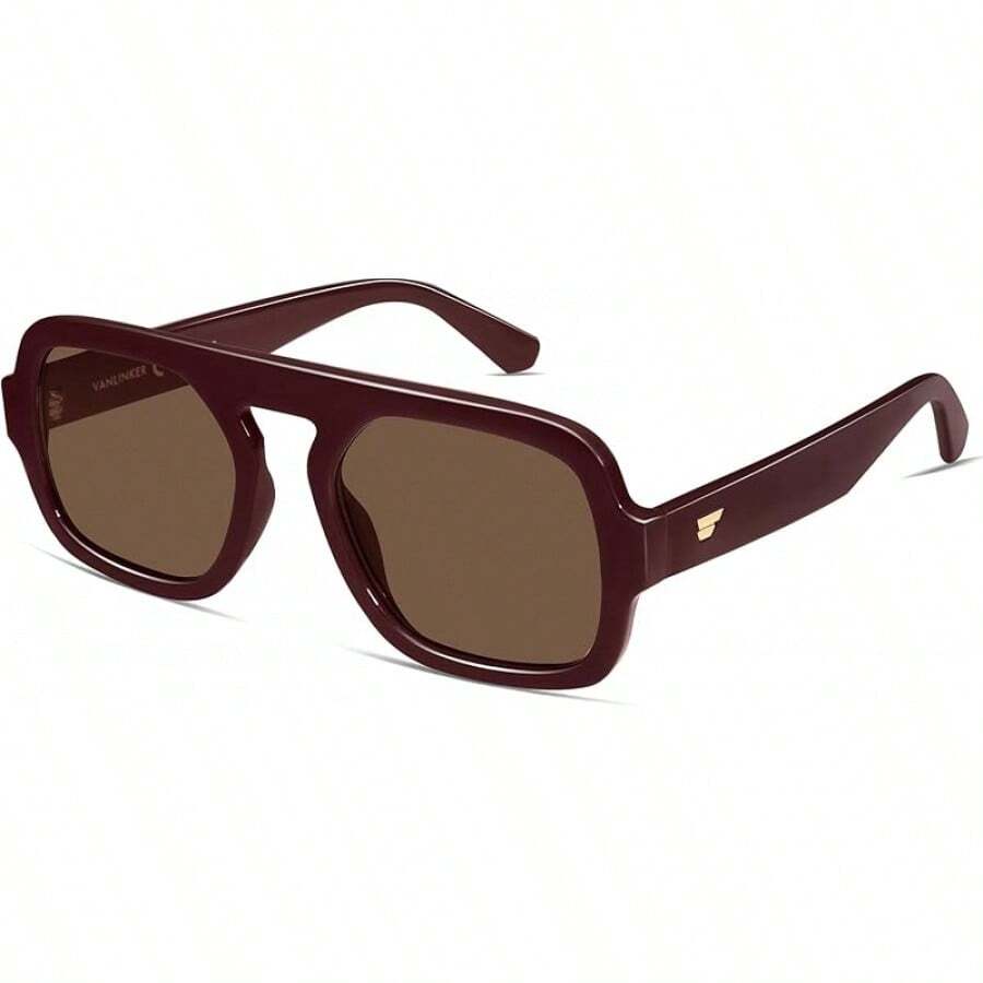 VANLINKER Oversized Retro Squa - огляд і ціна Sunglasses Oversized Square