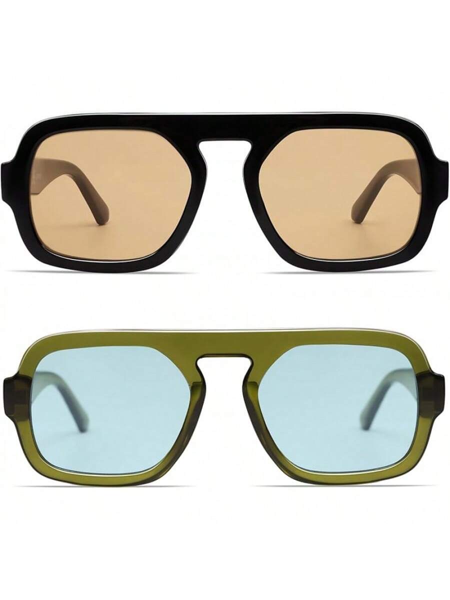 VANLINKER Oversized Retro Squa - огляд і ціна Sunglasses Oversized Square
