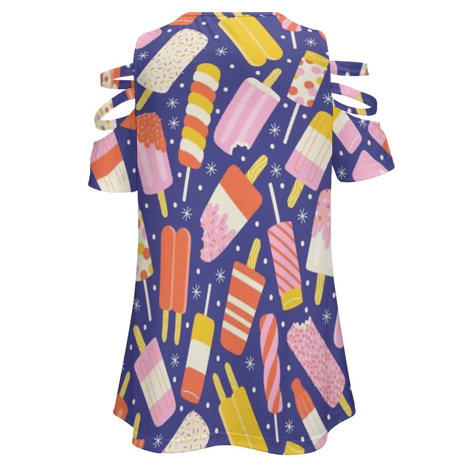 Popsicles New Fashion Zip Off  - огляд і ціна Women Accessories Vector
