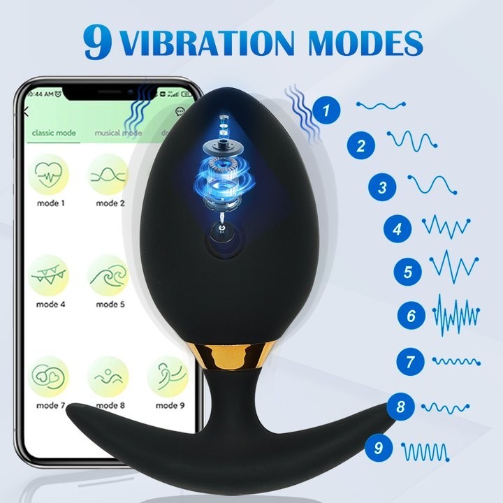 Anal Butt Plug Dildo Vibrator  - огляд і ціна Women Accessories App