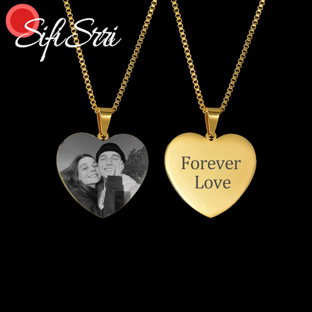 Sifisrri Engrave Picture Name  - огляд і ціна Women Accessories Gift Box