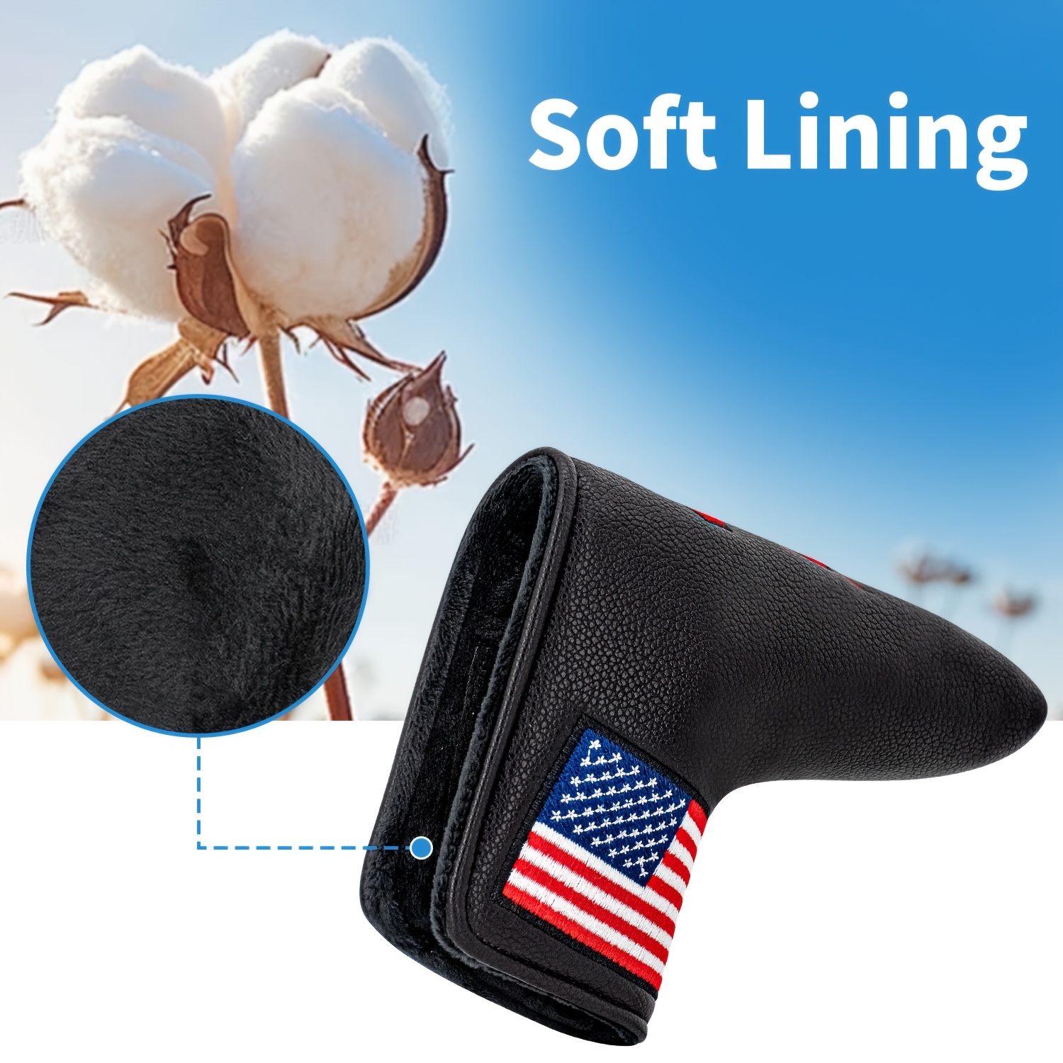 1pc USA Style Golf Putter Cove - огляд і ціна Women'S Golf Accessories