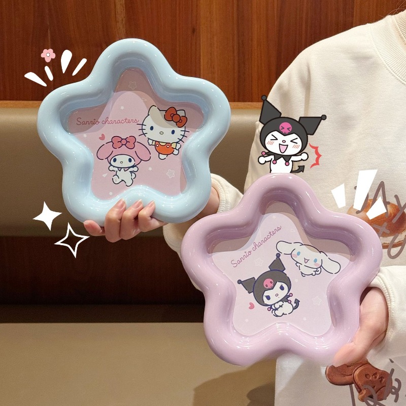 Cartoon Cat Print Ceramic Dinn - огляд і ціна Women Accessories Combo