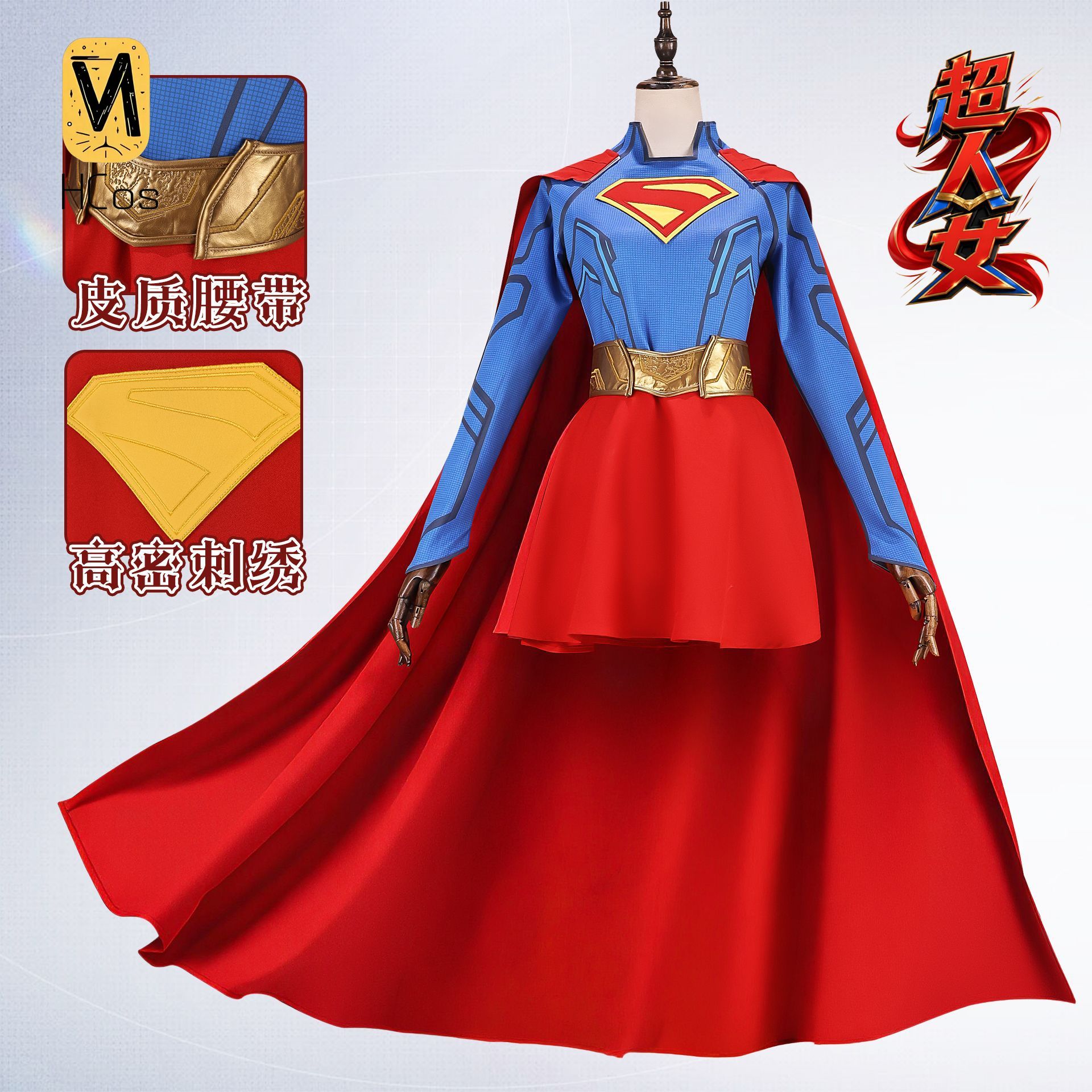 Handmade Cos Outfit: Supergirl - огляд і ціна Women'S Anime Accessories