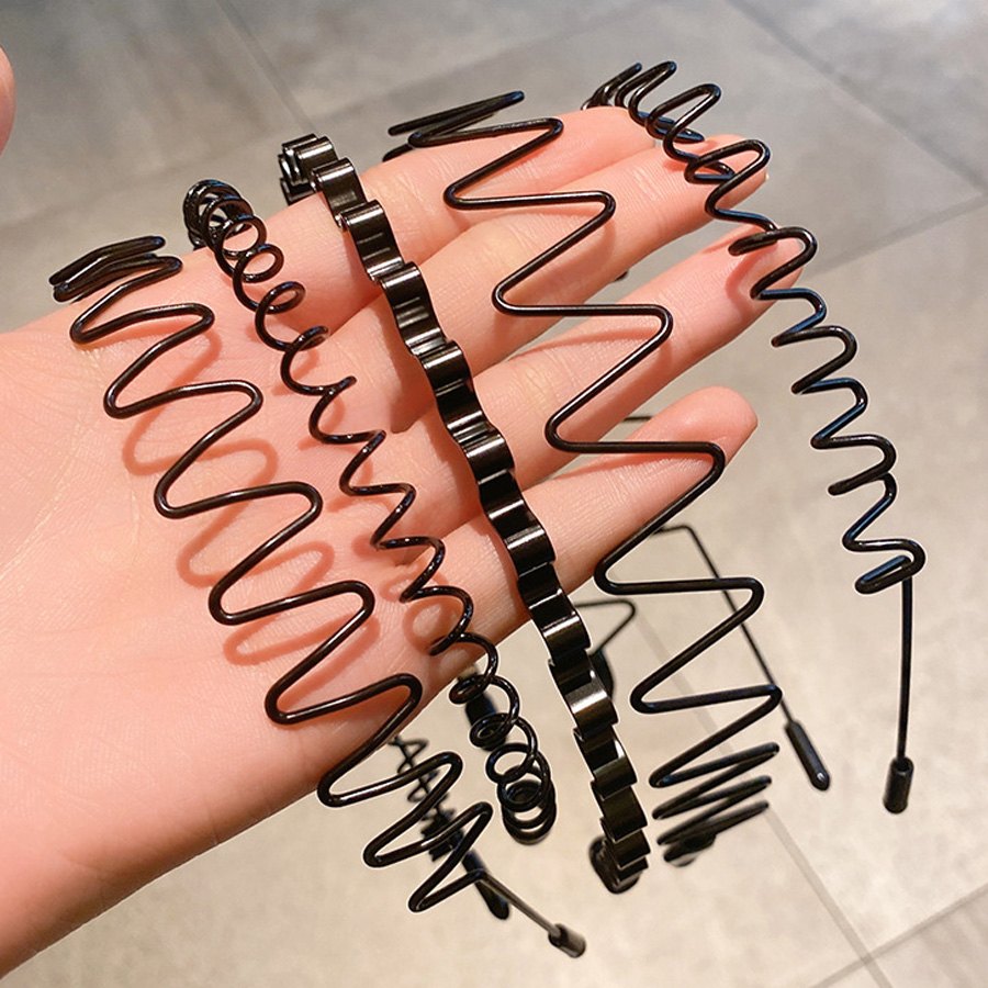 2-5Pcs Wavy Hairband Spring Ha - огляд і ціна Women Accessories Combo