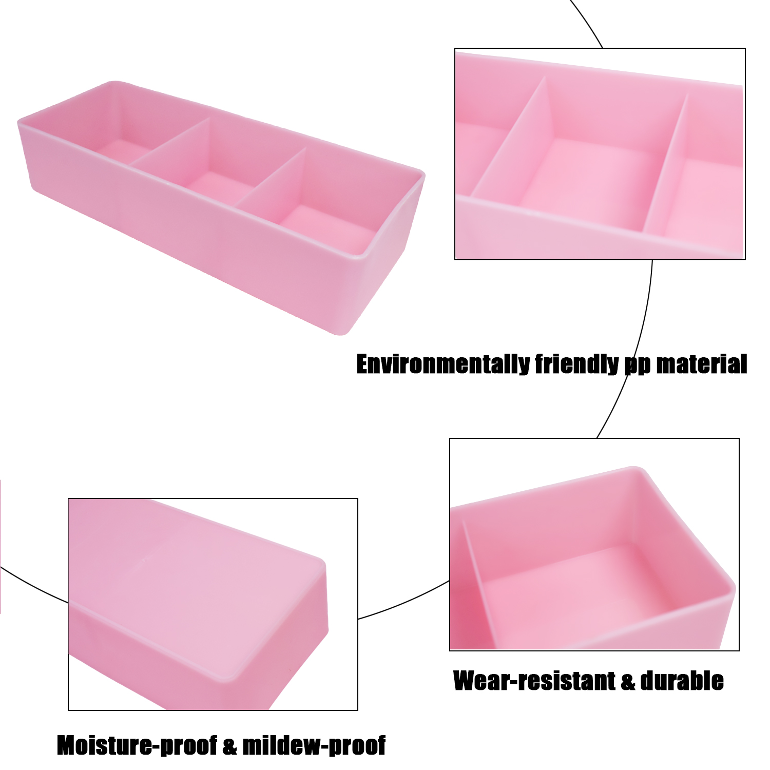 False Eyelash Storage Box For  - огляд і ціна Women'S Vanity Accessories