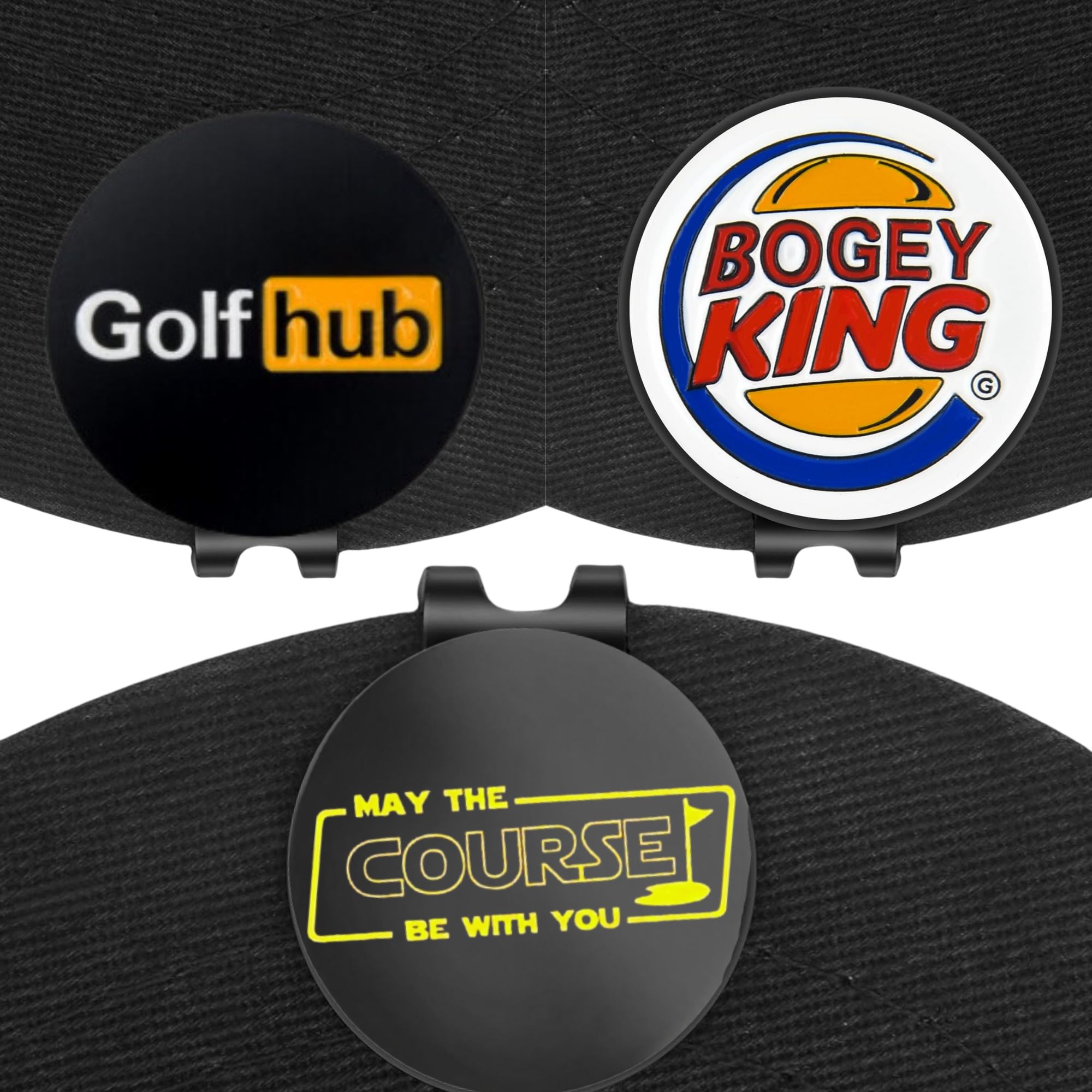 3 Pcs Funny Golf Ball Markers  - огляд і ціна Women'S Golf Accessories