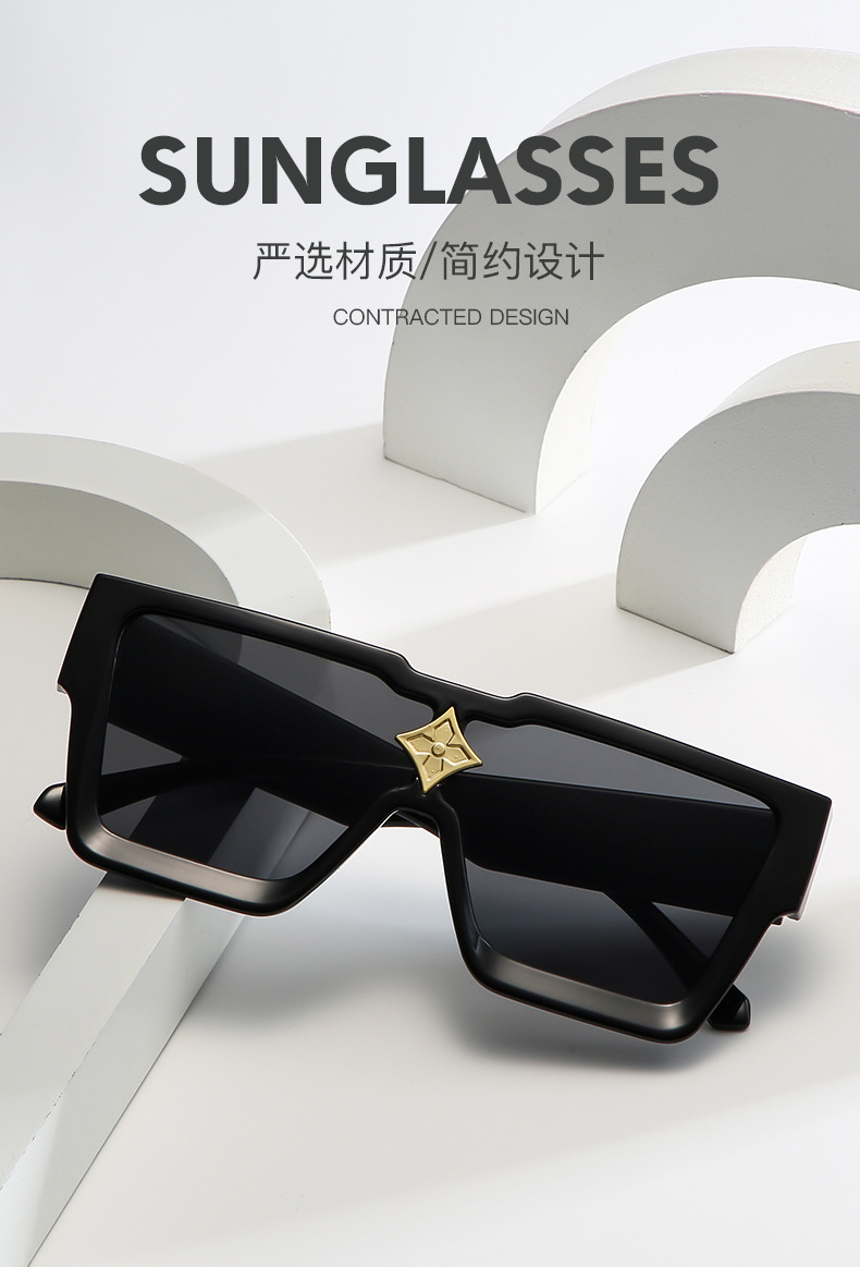 Men's and Women's Trend New La - огляд і ціна Sunglasses Oversized Square